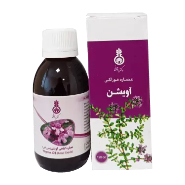عصاره خوراکی آویشن 120 میلی لیتر دکتر زرقانی